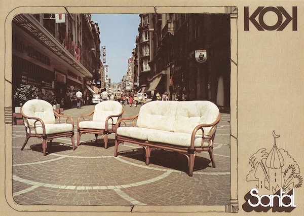 Catalogue Vintage KOK Maison collection Santal